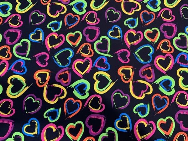 Love Hearts Spandex