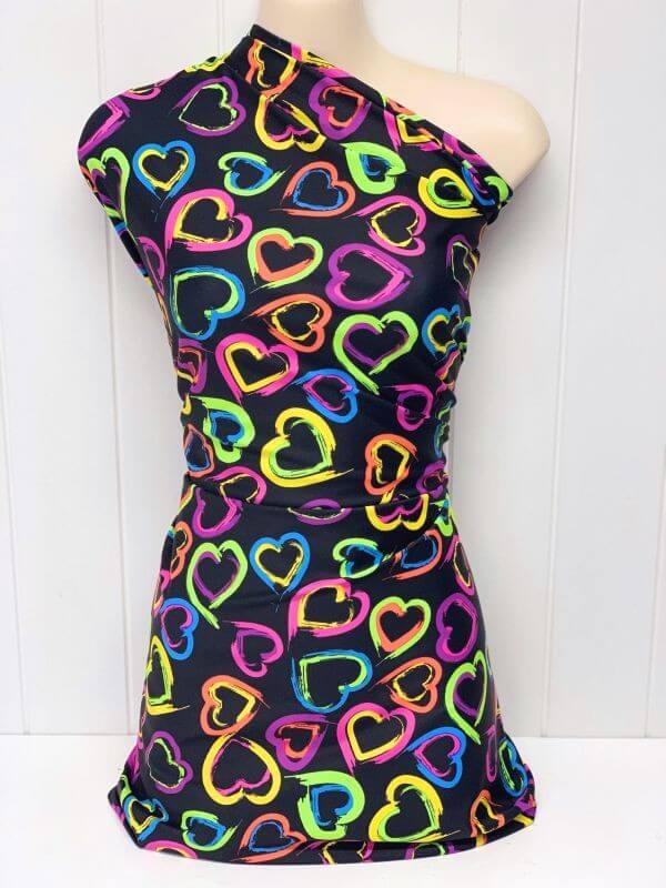 Love Hearts Spandex