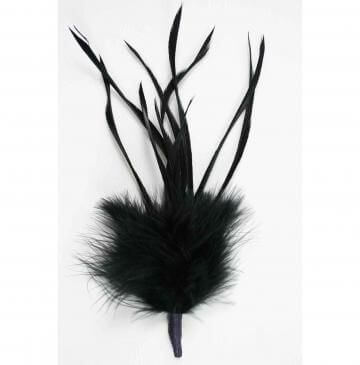 Marabou Spike Black