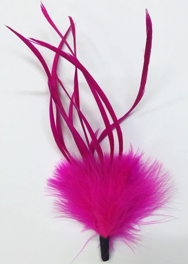 Marabou Spike Cerise