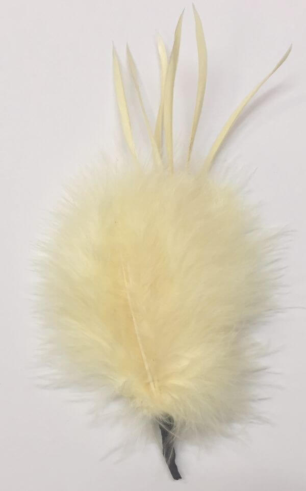 Marabou Spike Cream