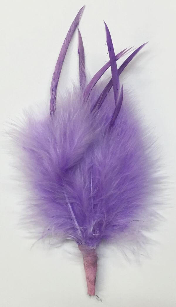 Marabou Spike Lilac