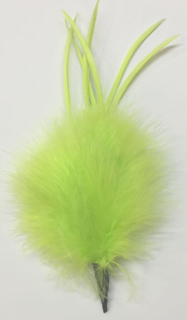 Marabou Spike Lime