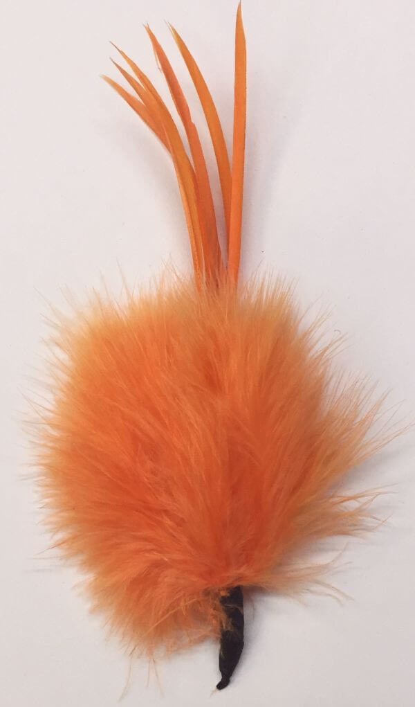 Marabou Spike Orange
