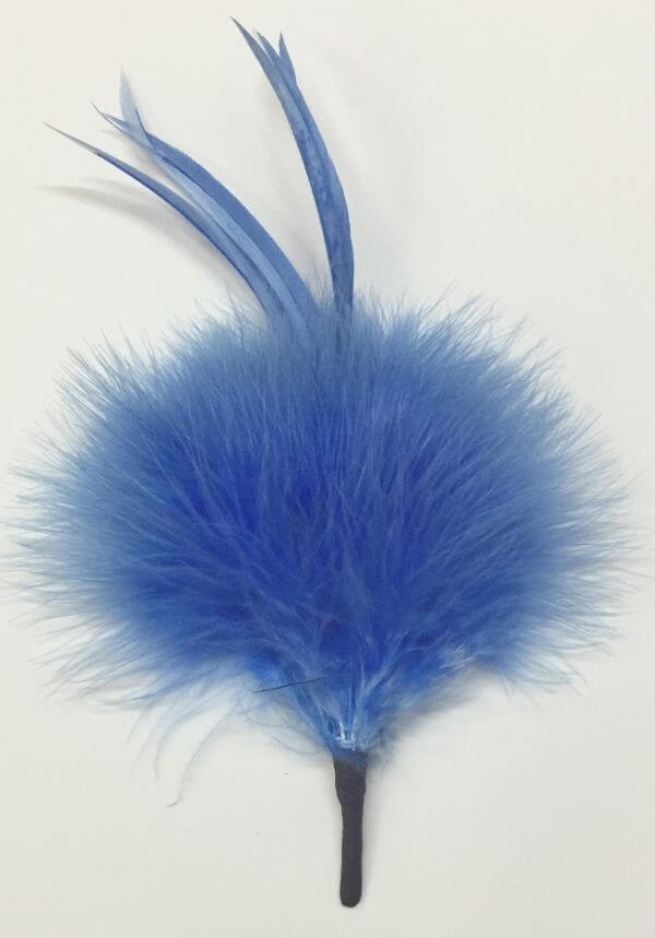 Marabou Spike Periwinkle