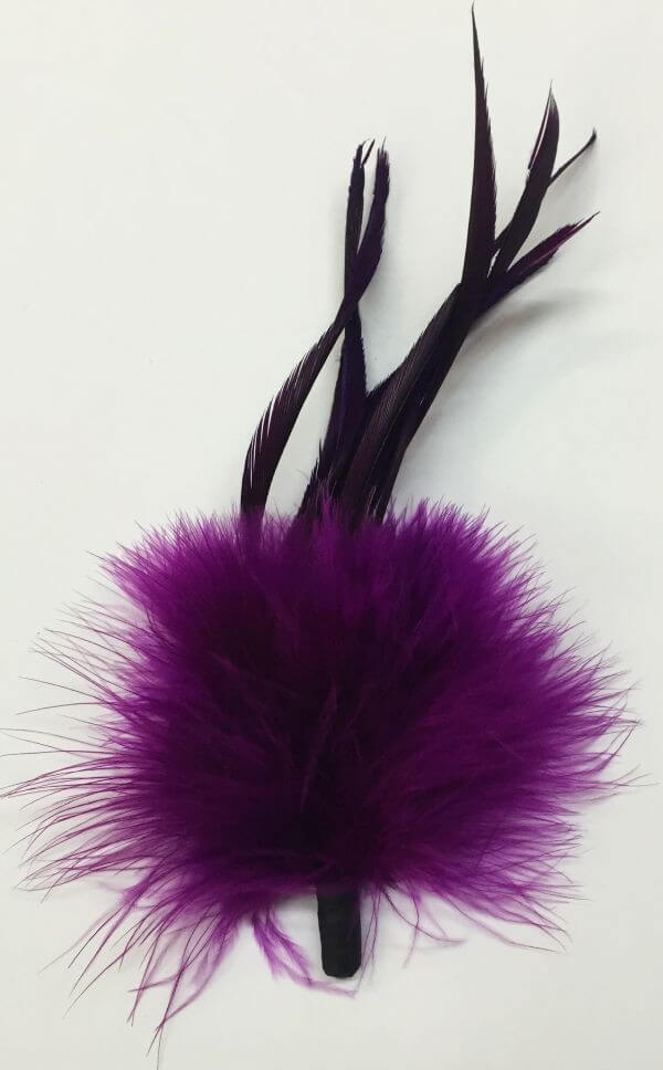 Marabou Spike Plum