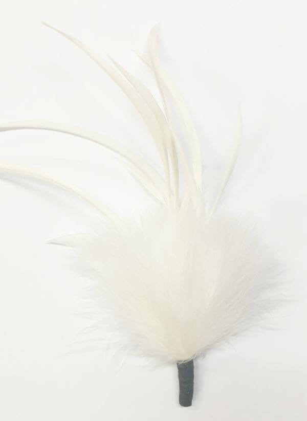 Marabou Spike White