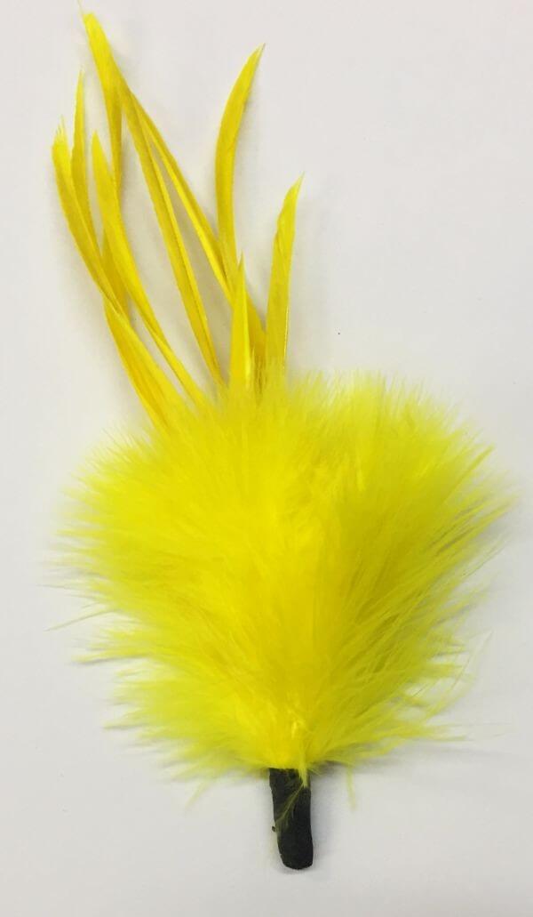 Marabou Spike Yellow