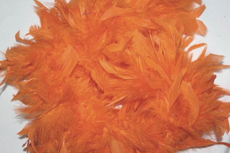 Turkey Boa Orange