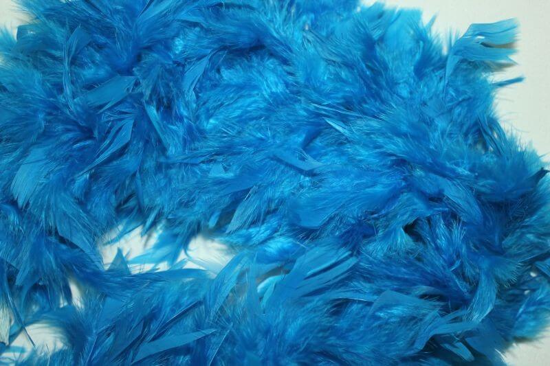 Turkey Boa Turquoise