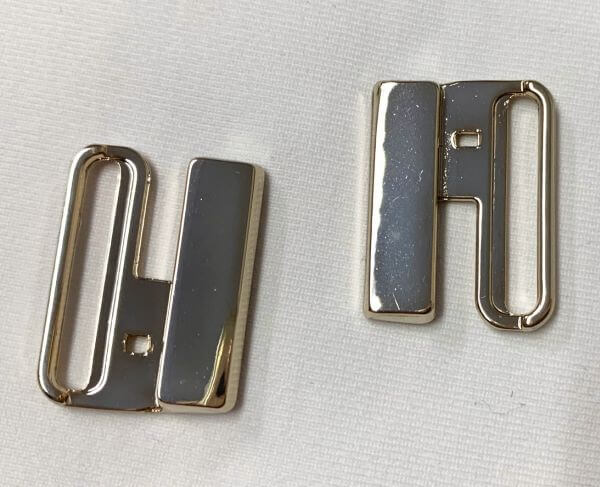 Metal Bikini Clasp L