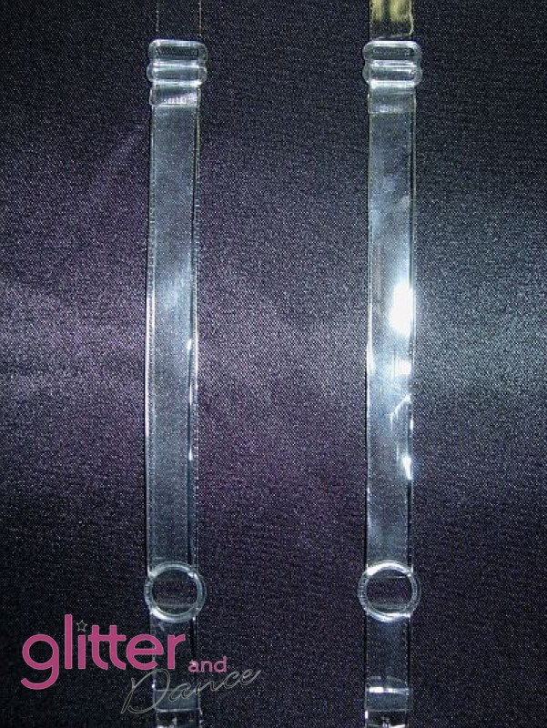 Elastic Straps Clear