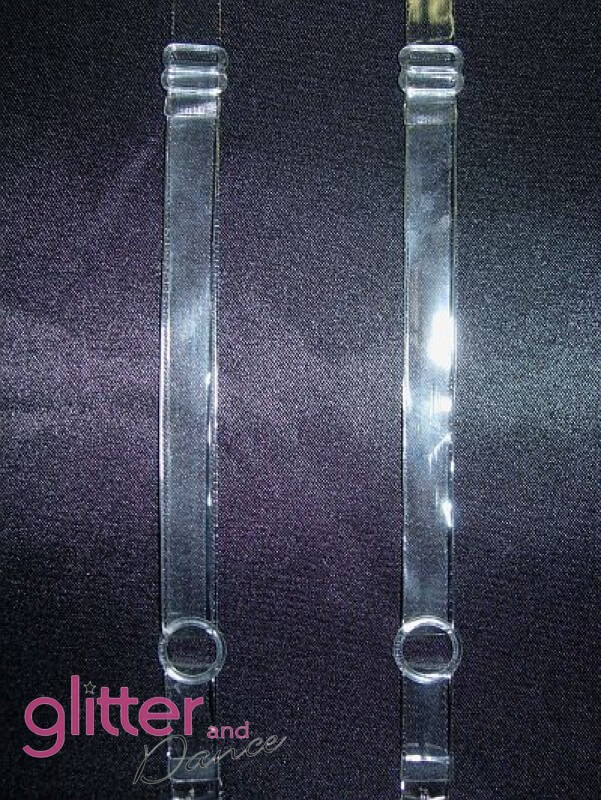 Elastic Sew In Straps Clear