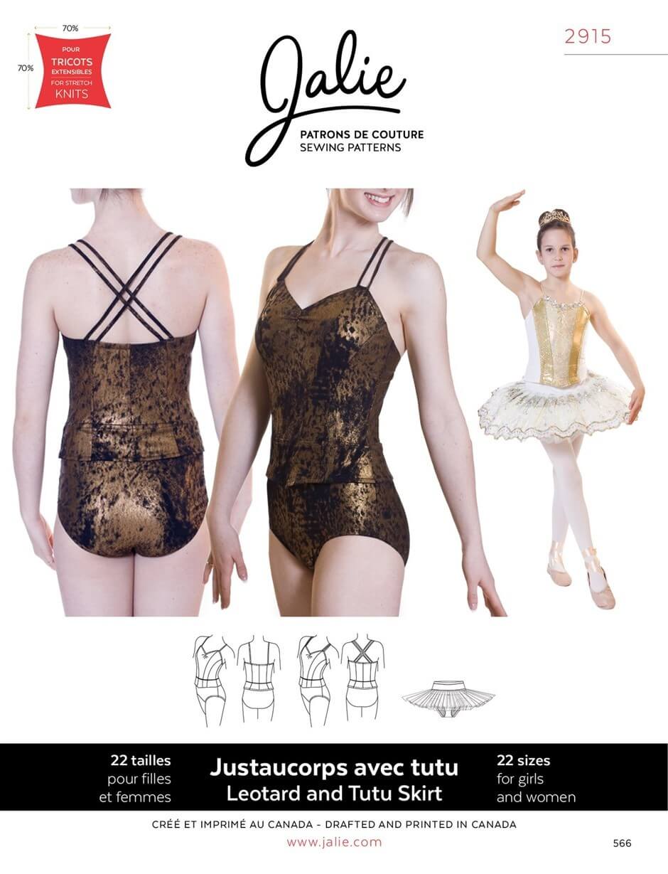 Jalie Pattern 2915