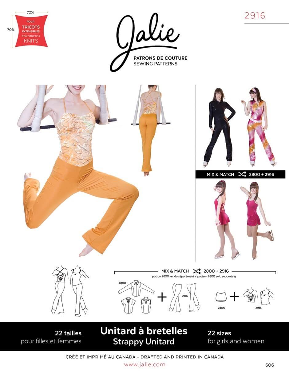 Jalie Pattern 2916