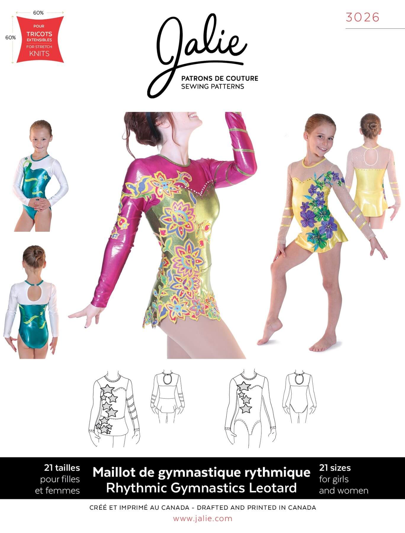 Jalie Pattern 3026