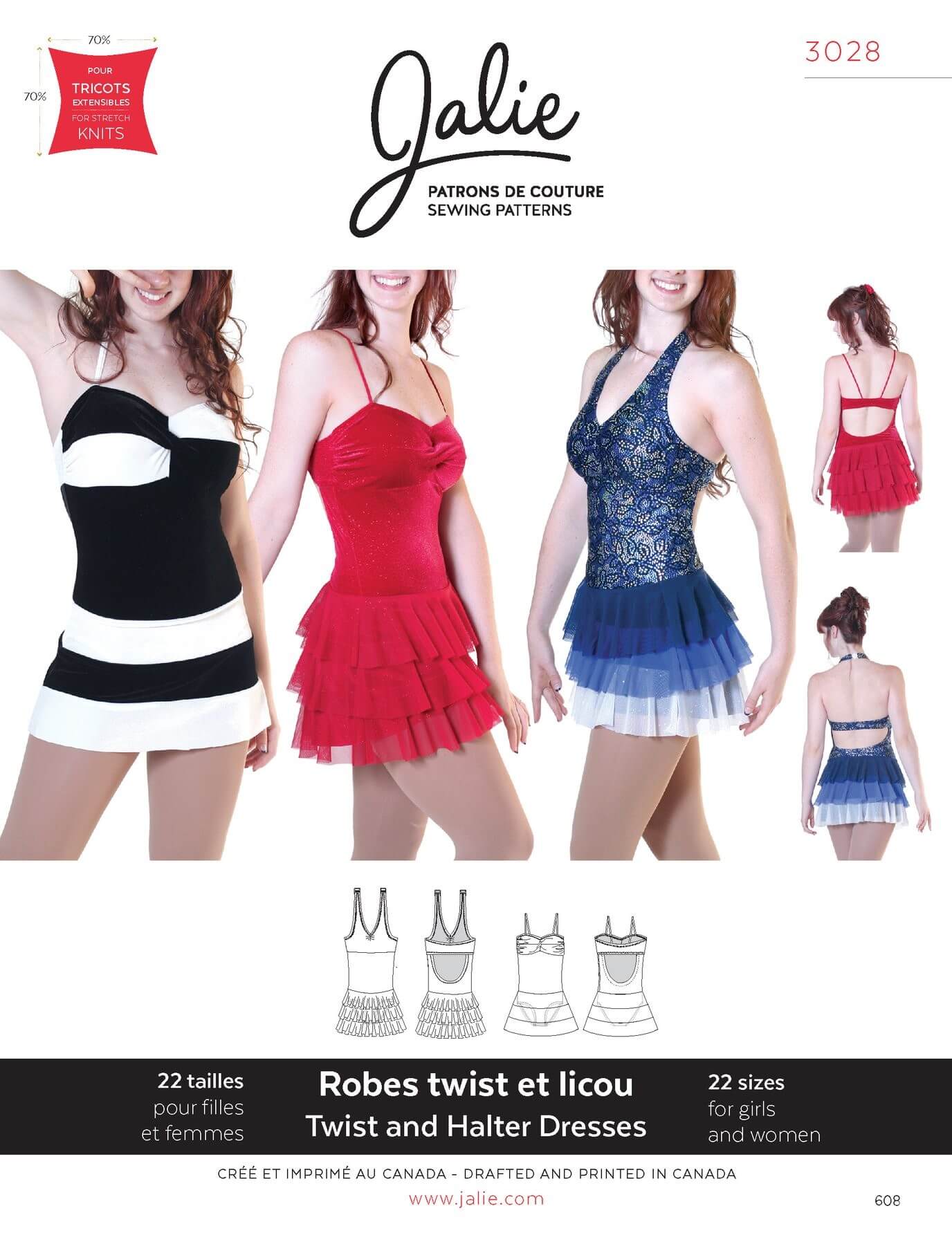 Jalie Pattern 3028