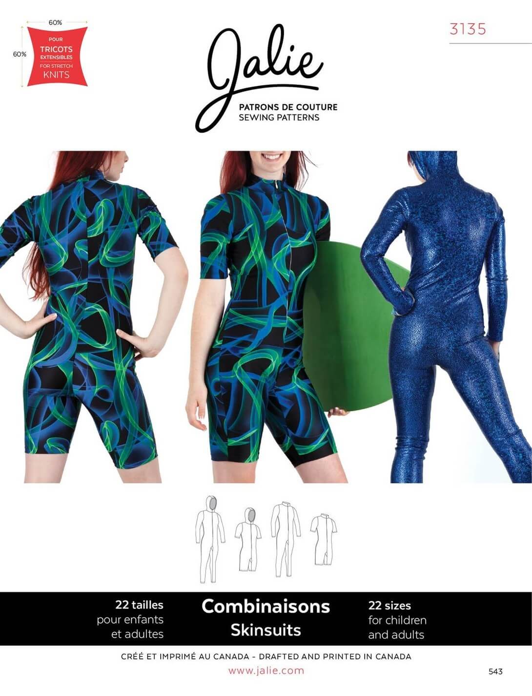 Jalie Pattern 3135