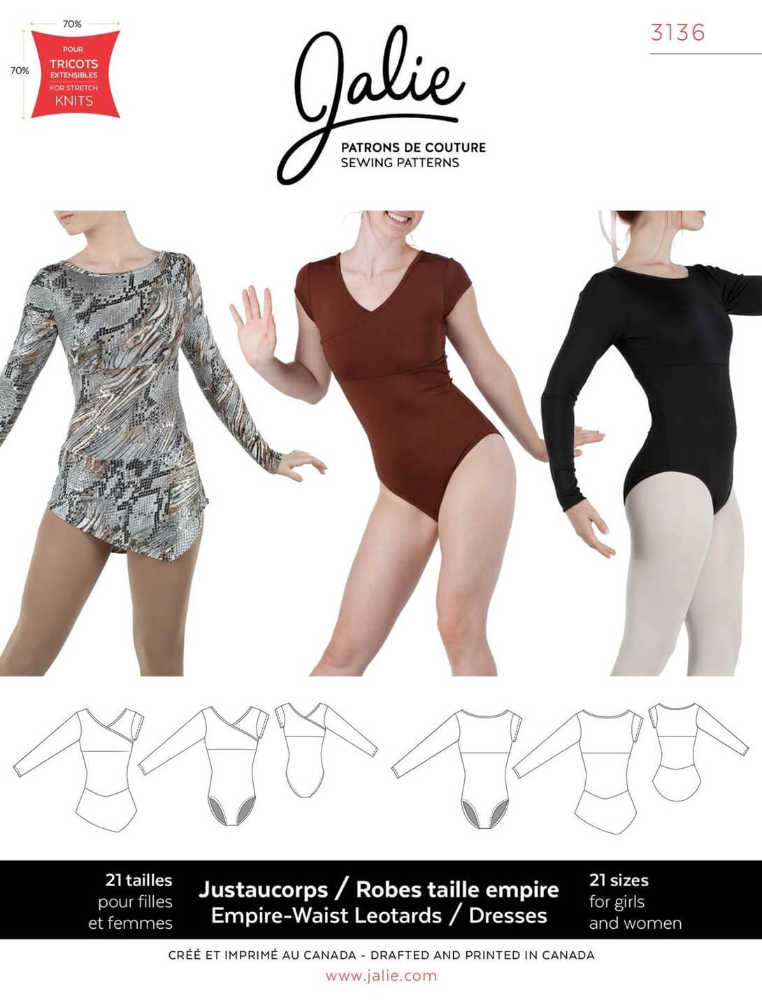 Jalie Pattern 3136