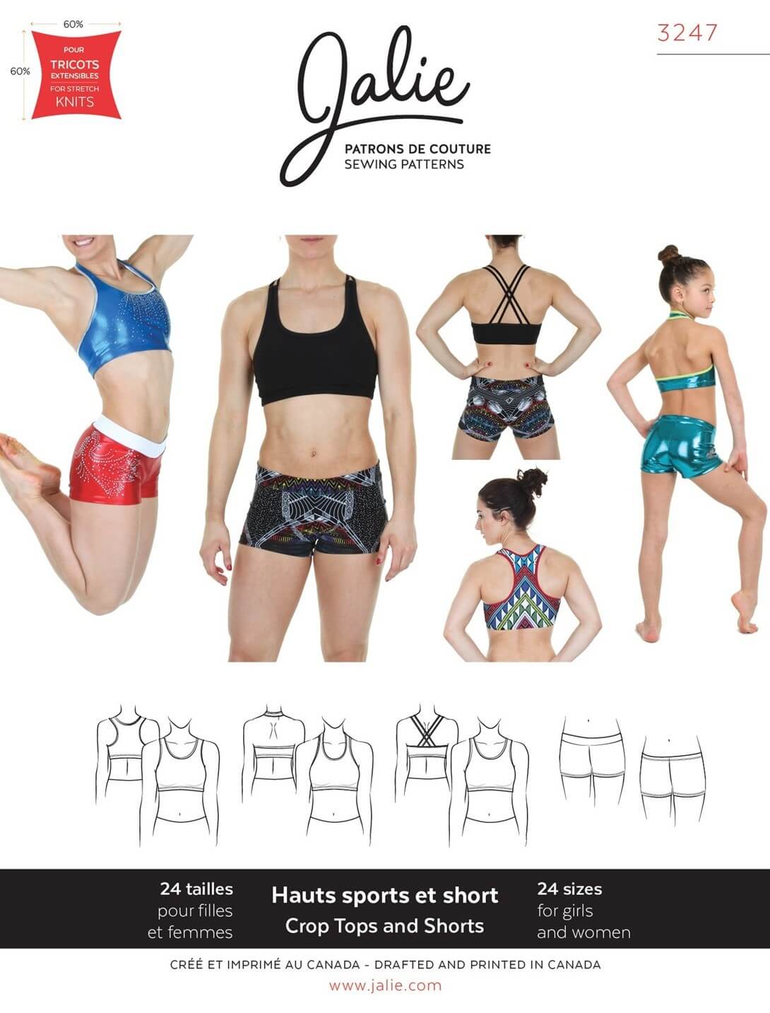 Jalie Pattern 3247