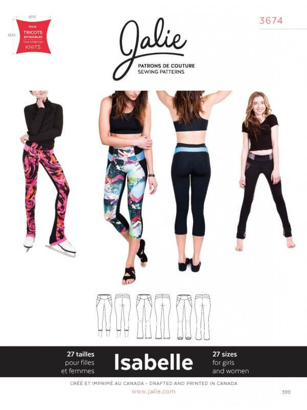 Jalie Pattern 3674