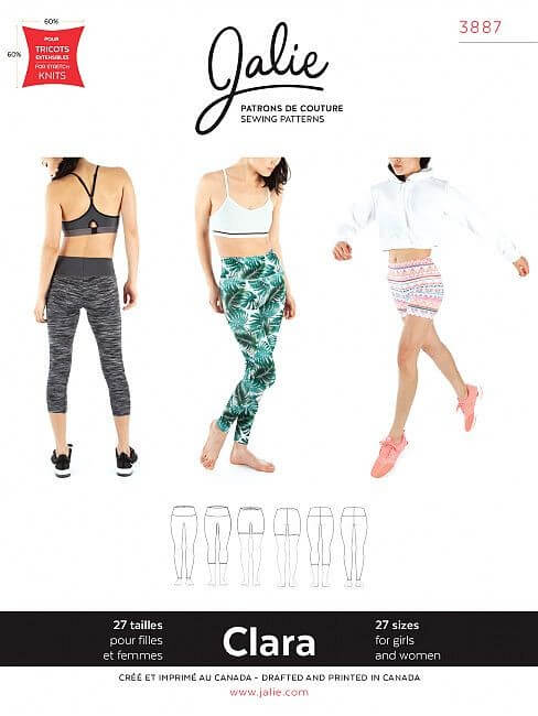 Jalie Pattern 3887