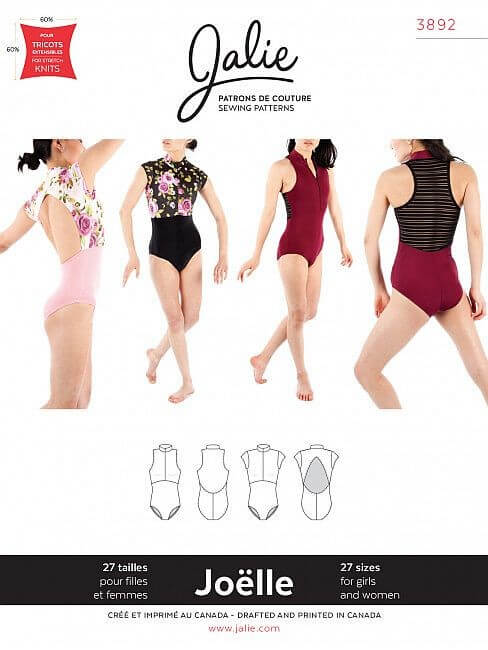 Jalie Pattern 3892