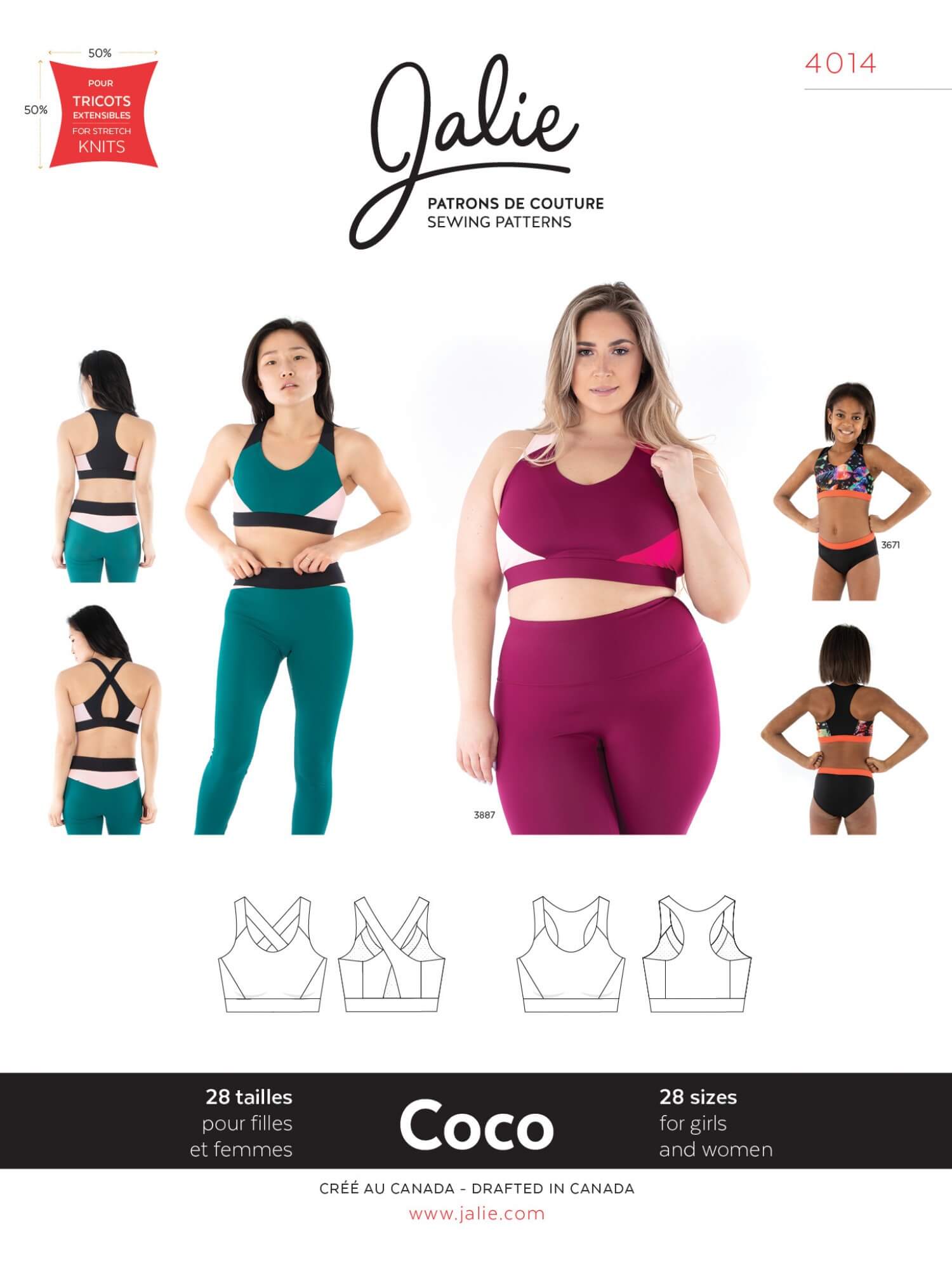 Jalie Pattern 4014