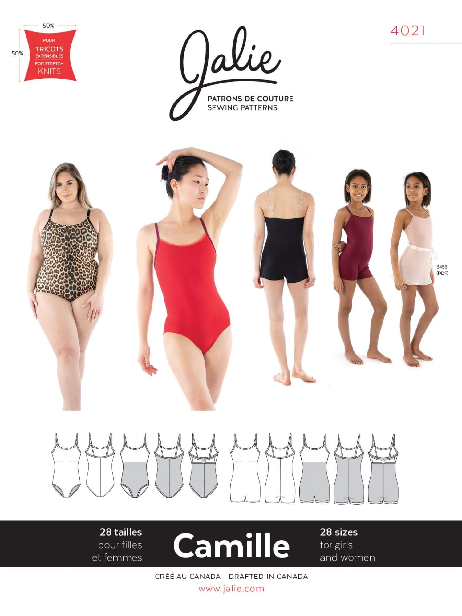 Jalie Pattern 4021