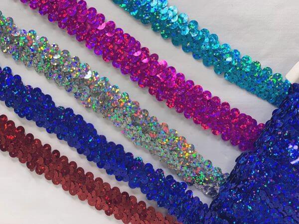 Stretch Sequins 2 row