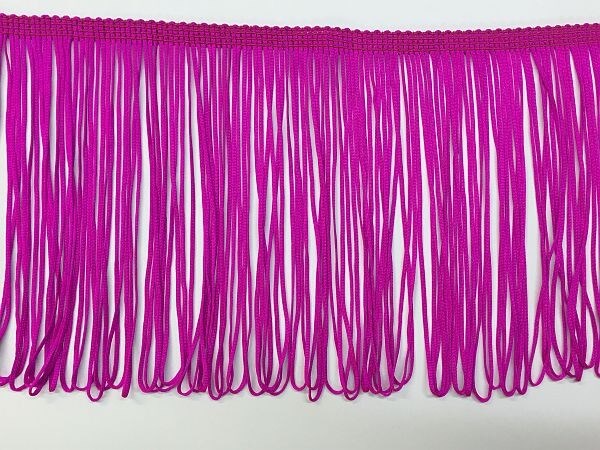 Stretch Fringing Cerise