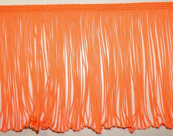 Stretch Fringing Flo Orange