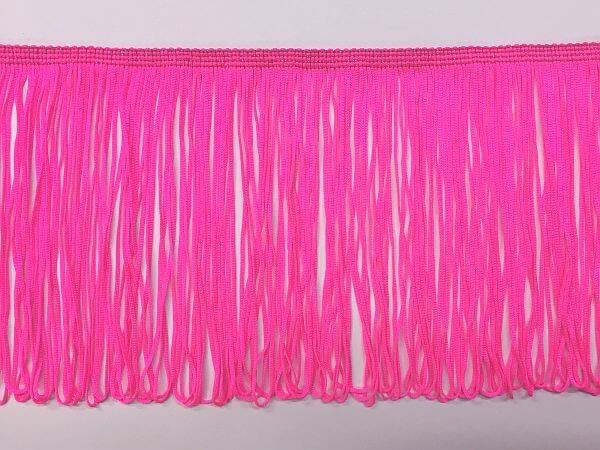 Stretch Fringing Flo Pink