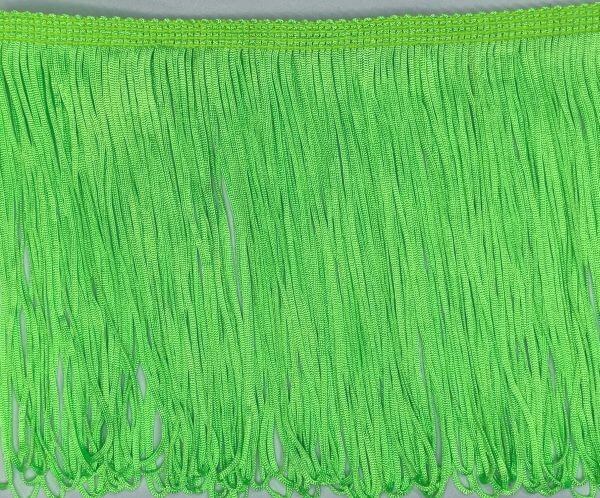 Stretch Fringing Lime