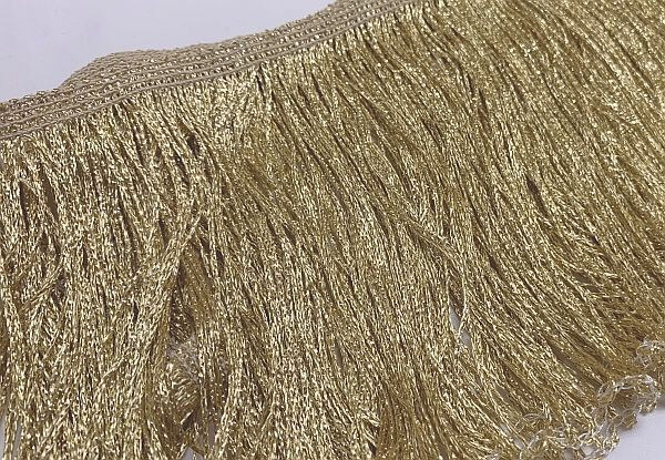 Stretch Fringing Gold