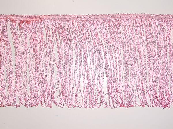 Stretch Fringing Pearl Pink