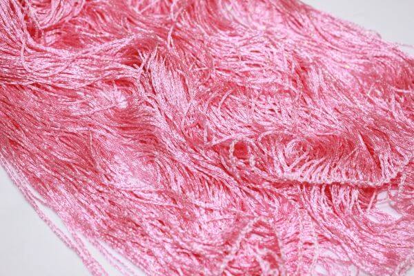 Stretch Fringing Pearl Pink