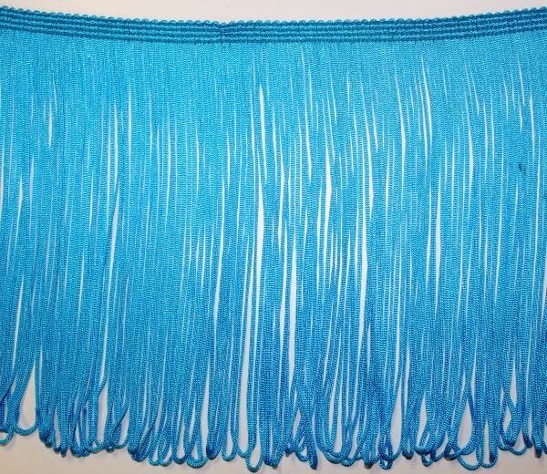 Stretch Fringing Turquoise