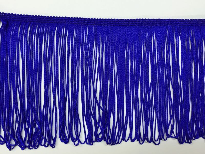 Stretch Fringing Sapphire