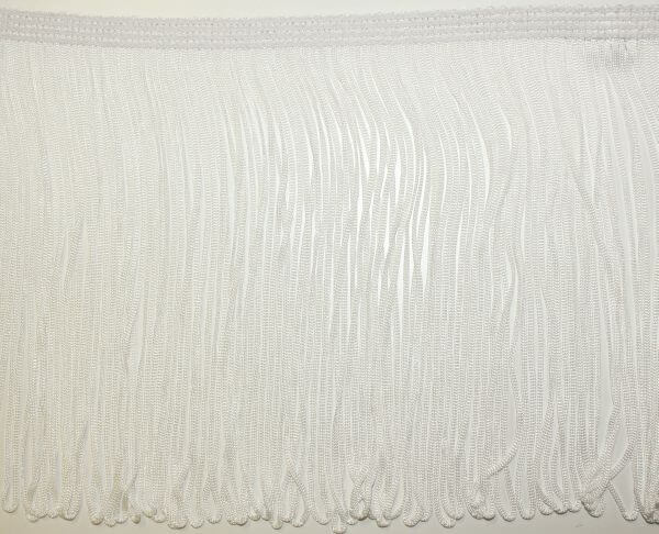 Stretch Fringing White