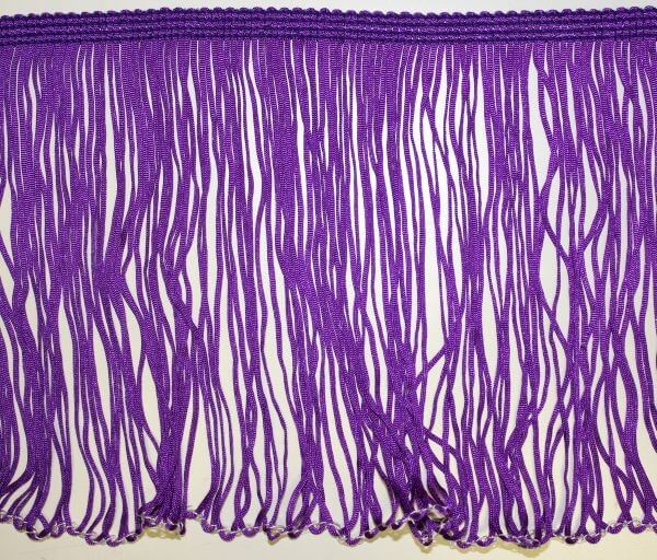 Stretch Fringing Purple