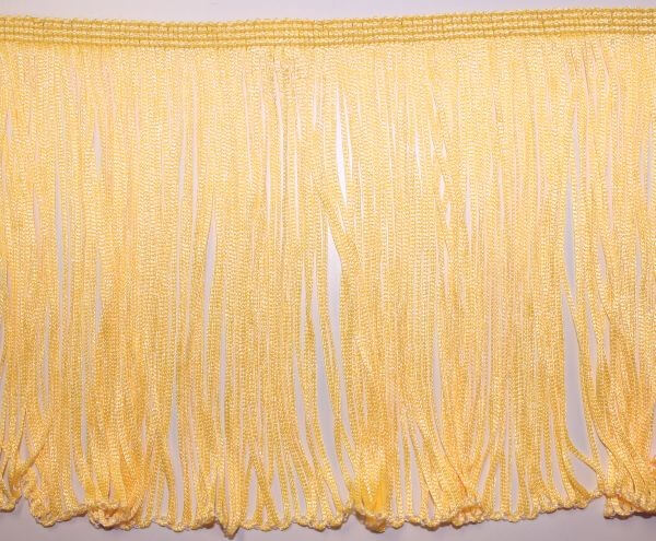Stretch Fringing Yellow